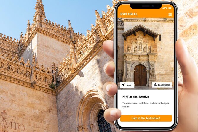 Granada Scavenger Hunt and Sights Self-Guided Tour - Exploring Granada with a Self-Guided Scavenger Hunt