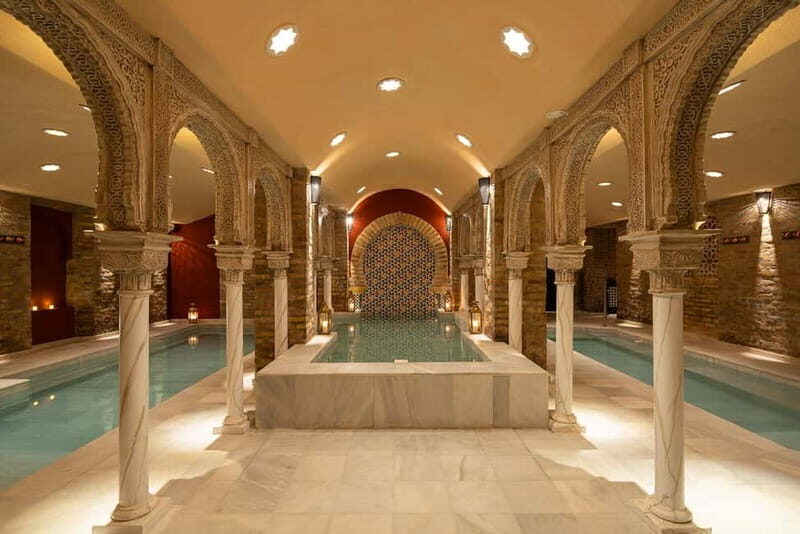 Granada: Traditional Bath in a Nasrid Palace Hammam with Optional Massage - The Experience: What You Can Expect
