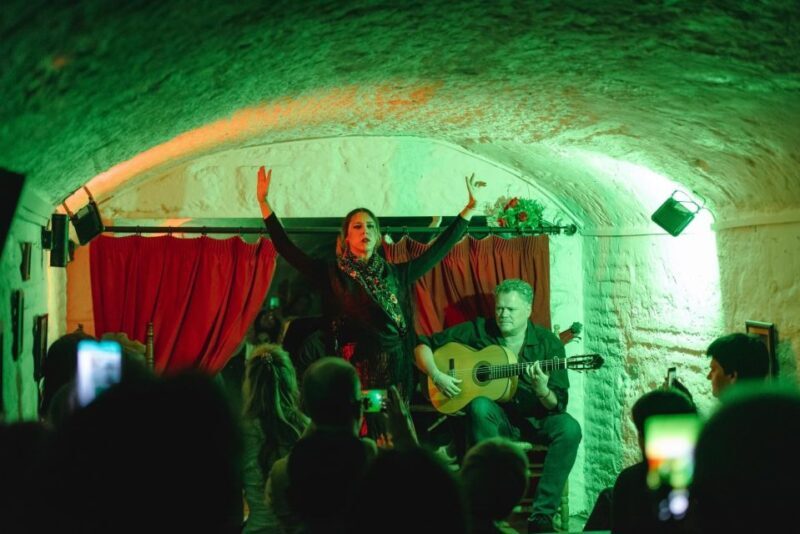 Granada: Traditional Flamenco Show in a Cave Entry Ticket - An Authentic Flamenco Experience in a Unique Setting