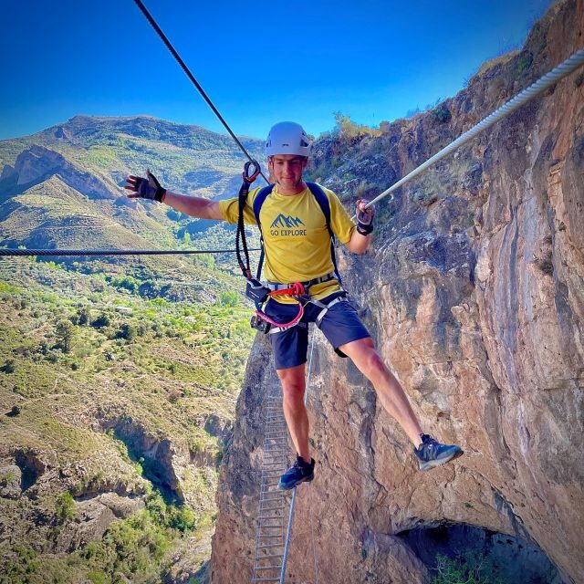 Granada: Vía Ferrata de Quentar - Who Should Consider This Experience?