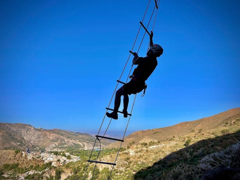 Granada: Via Ferrata Guejar Sierra La Araña - What Makes It Special