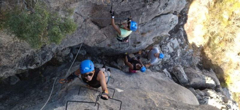 Granada: Via Ferrata Moclín with Transfers - Practical Details: Making the Most of Your Tour