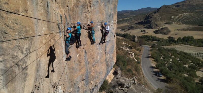 Granada: Via Ferrata Moclín with Transfers - Why Choose This Tour?