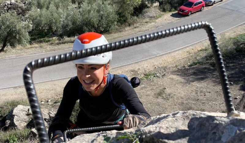 Granada: Via Ferrata Pueblos de Moclin - Granada: Via Ferrata Pueblos de Moclín — A Thrilling Climb with Stunning Views