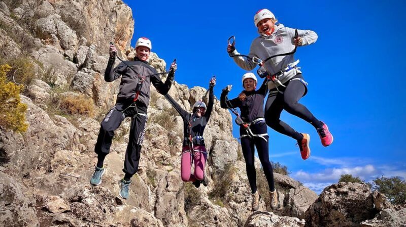 Granada: Via Ferrata Pueblos de Moclin - Key Points