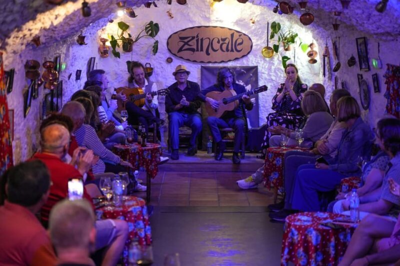 Granada: ZINCALÉ Flamenco Show in Sacromonte Caves - What Makes Zincalé Flamenco in Sacromonte Unique?