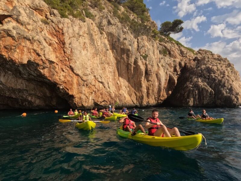 Granadella: Caló, Cova Llop Marí, and Ambolo Kayak Trip - Discovering Costa Blanca by Kayak: What to Expect
