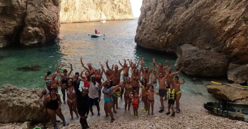 Granadella: Caló, Cova Llop Marí, and Ambolo Kayak Trip - Practical Tips for Your Trip