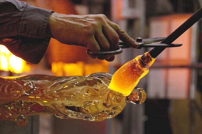 Grand Canal, Murano Glass Factory + glass blowing experience! - The Sum Up