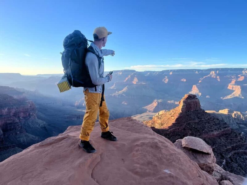 Grand Canyon: 5 Day Rim-to-Rim Guided Backpacking Trip - Key Points