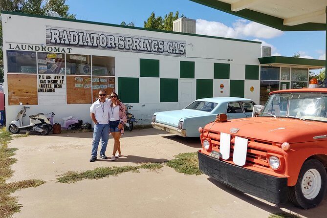 Grand Canyon Caverns, Route 66 thru Crozier Canyon Tour - Starting Point and Logistics
