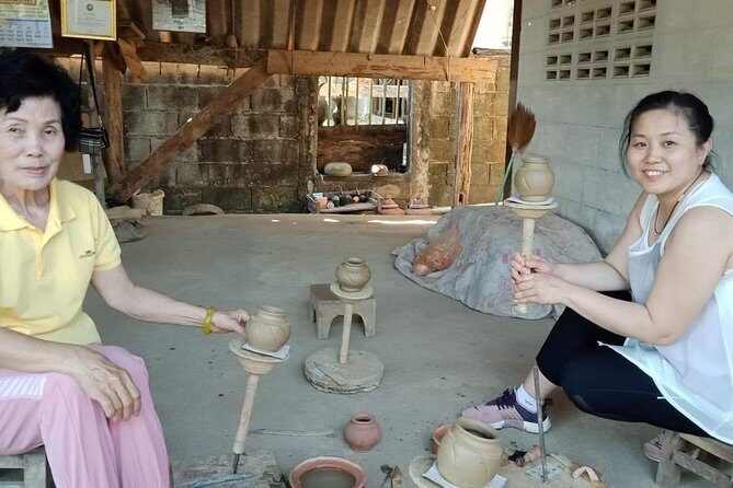 Grand Canyon Chiang Mai Private Tour with Pottery Village - Authentic Pottery Village: A Taste of Local Craftsmanship