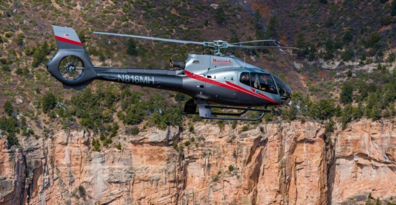Grand Canyon Dancer Helicopter 25-minute Tour from South Rim - FAQ