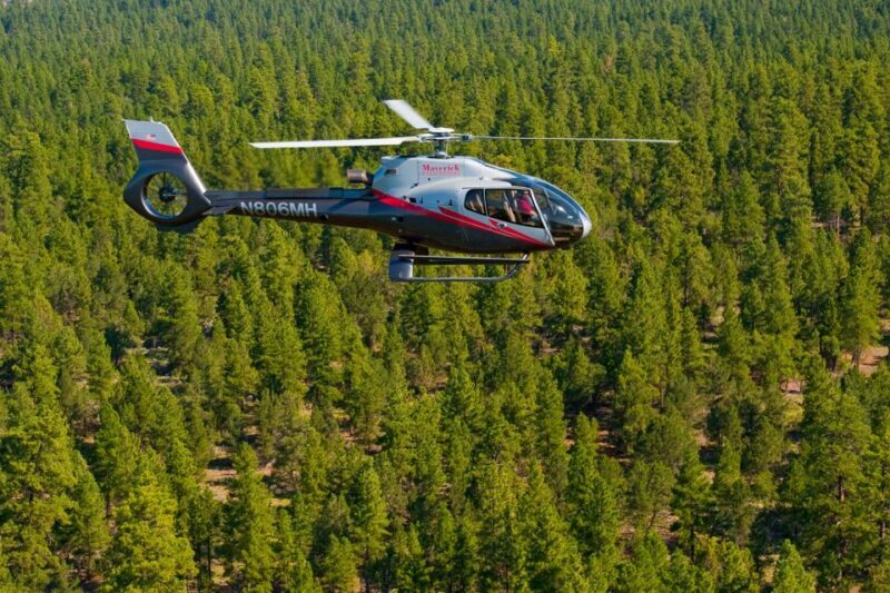 Grand Canyon Dancer Helicopter Tour from South Rim 25 min - Key Points