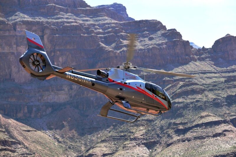 Grand Canyon Dancer Helicopter Tour from South Rim 25 min - FAQ