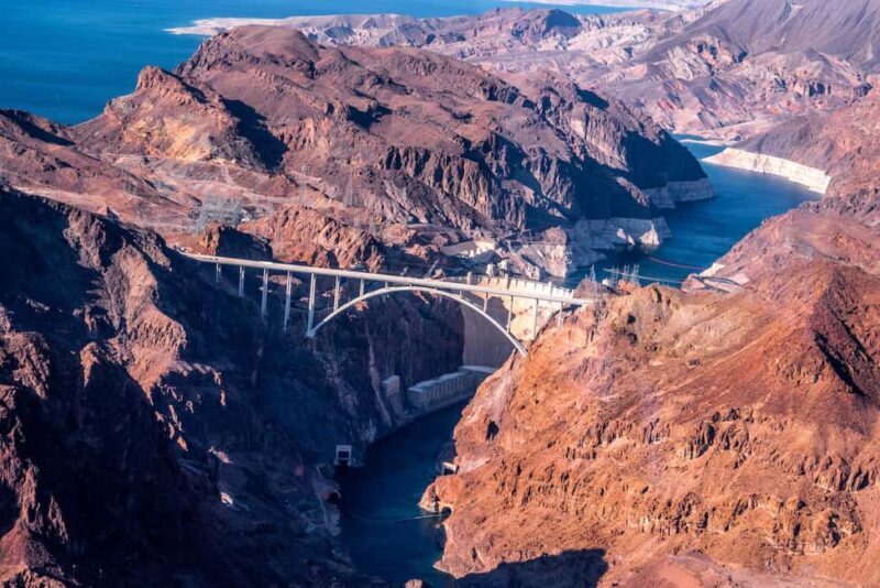 Grand Canyon Helicopter Flight & Hoover Dam River Float Raft - Key Points