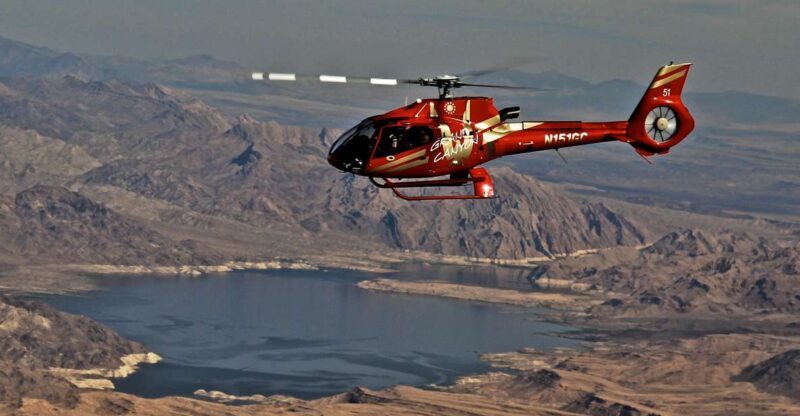 Grand Canyon Helicopter Tour with Black Canyon Rafting - The Sum Up