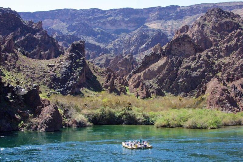 Grand Canyon Helicopter Tour with Black Canyon Rafting - FAQ