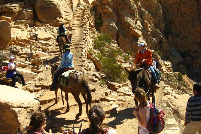 Grand Canyon Hike with Sedona and Flagstaff Hotel Pickup - FAQs