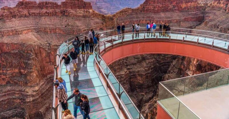 Grand Canyon Hoover Dam and Joshua Tree VIP Small Group Tour - Key Points