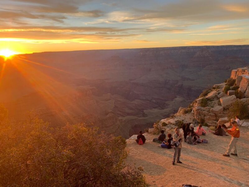Grand Canyon National Park: Guided Sunset Hummer Tour - FAQ