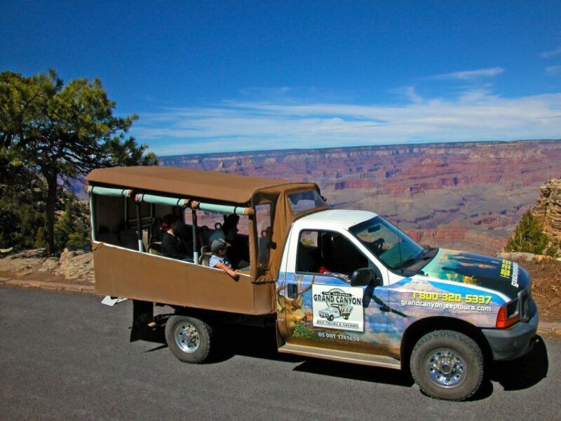 Grand Canyon: Off-Road Sunset Safari with Skip-the-Gate Tour - An In-Depth Look at the Tour Experience