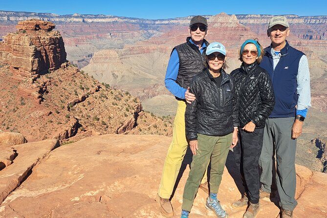 Grand Canyon Private Below the Rim Hiking Tour from Flagstaff - Key Points