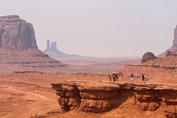 Grand Canyon South Rim, Antelope Canyon, Monument Valley, Lake Powell Day Trip - First Stop: Hurricane and Wahweap Overlook