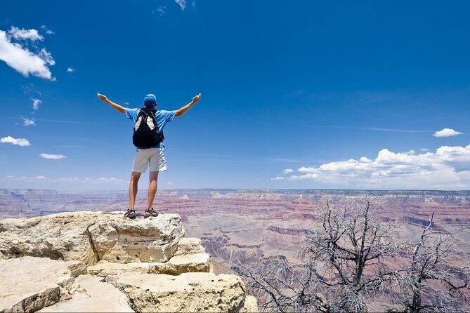 Grand Canyon South Rim Bus Tour with IMAX Experience - Key Points