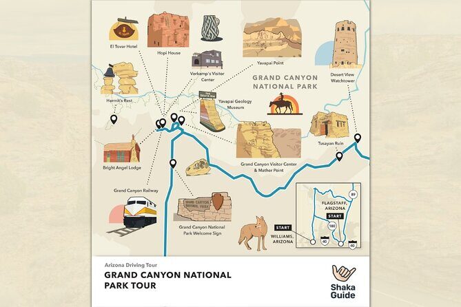 Grand Canyon South Rim Full-Day Self-Guided Tour - Who Will Love This Tour?