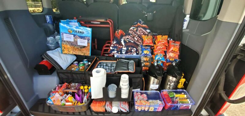 Grand Canyon South Rim Sunset Tour wth Dinner included - Key Points