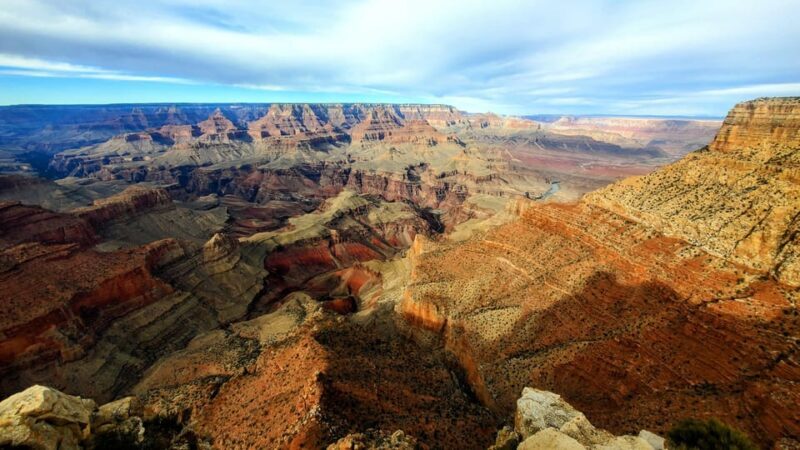 Grand Canyon South Rim Tour with Lunch included - Key Points