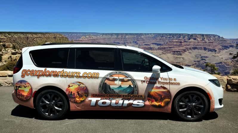 Grand Canyon South Rim Tour with Lunch included - A Detailed Look at the Experience