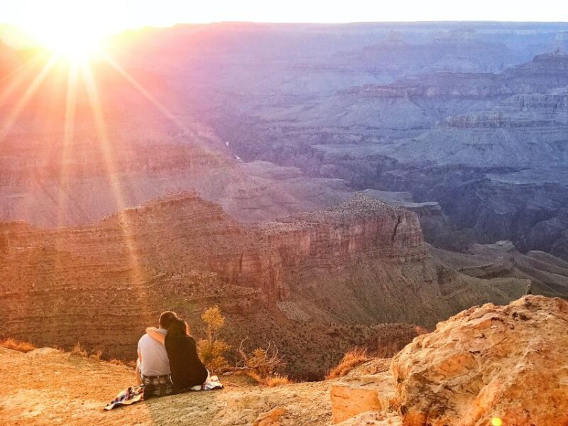 Grand Canyon: Sunset Tour from Biblical Creation Perspective - Key Points