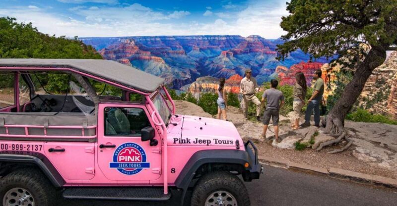 Grand Canyon Village: Grand Canyon National Park Jeep Tour - Key Points