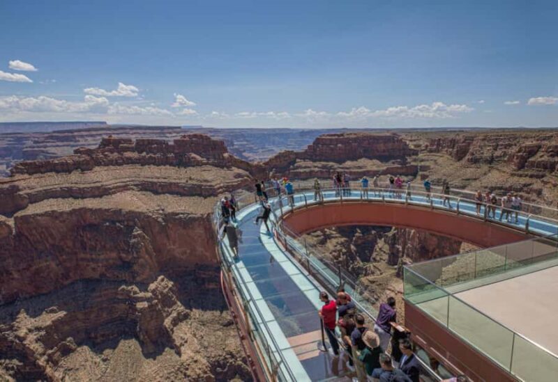 Grand Canyon West: Helicopter, Pontoon River Boat, & Skywalk - An In-Depth Look at the Tour