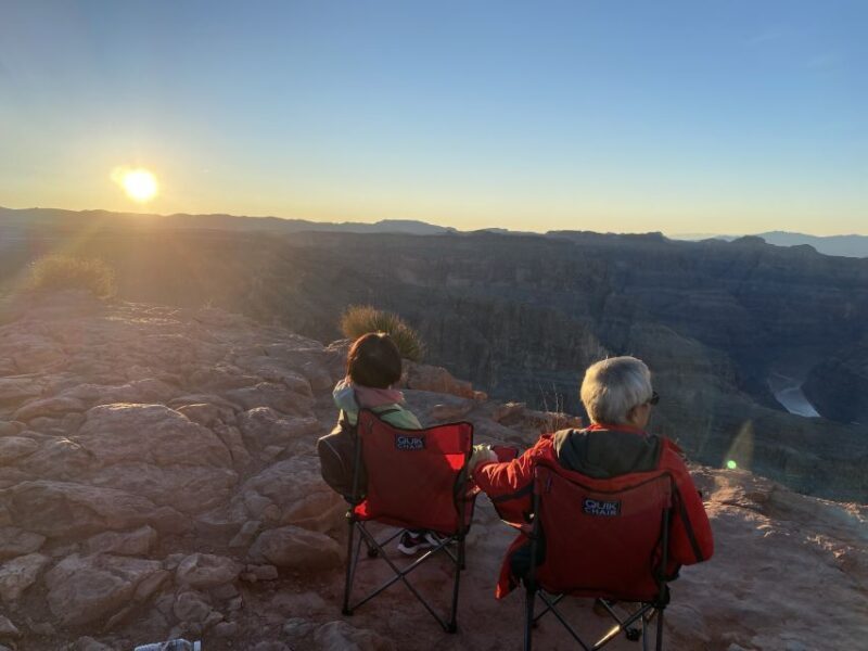 Grand Canyon West: Private Sunset Tour from Las Vegas - Key Points