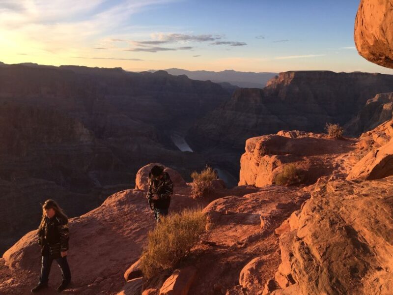 Grand Canyon West: Private Sunset Tour from Las Vegas - Frequently Asked Questions