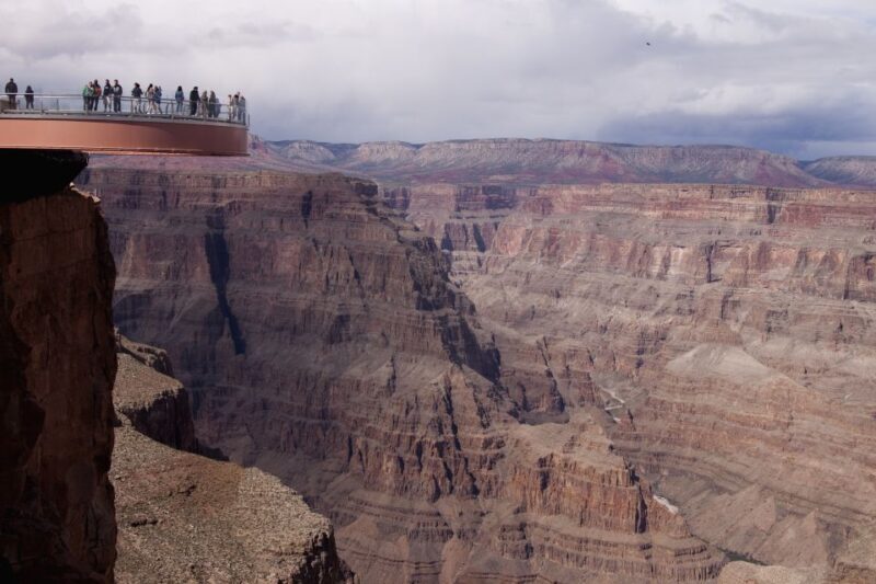 Grand Canyon West Rim: Small Group Day Trip from Las Vegas - The Itinerary in Detail