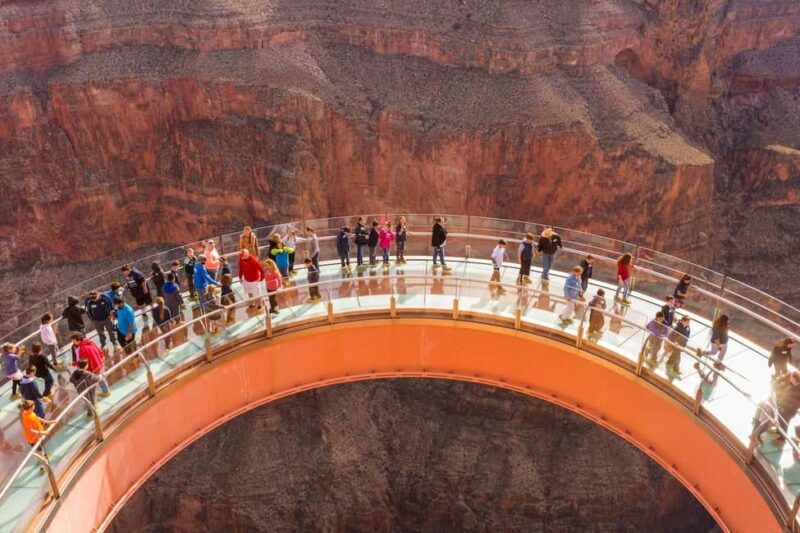 Grand Canyon West: Skywalk Admission + All Access Pass - Key Points