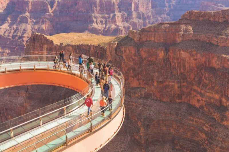 Grand Canyon West: Skywalk Admission + All Access Pass - What the Tour Offers in a Nutshell