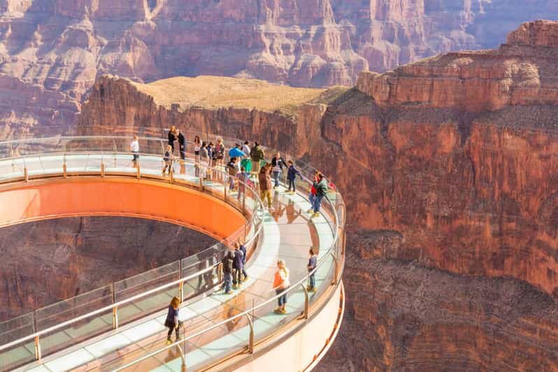 Grand Canyon West - Skywalk Admission - The Journey to Grand Canyon West: What to Expect