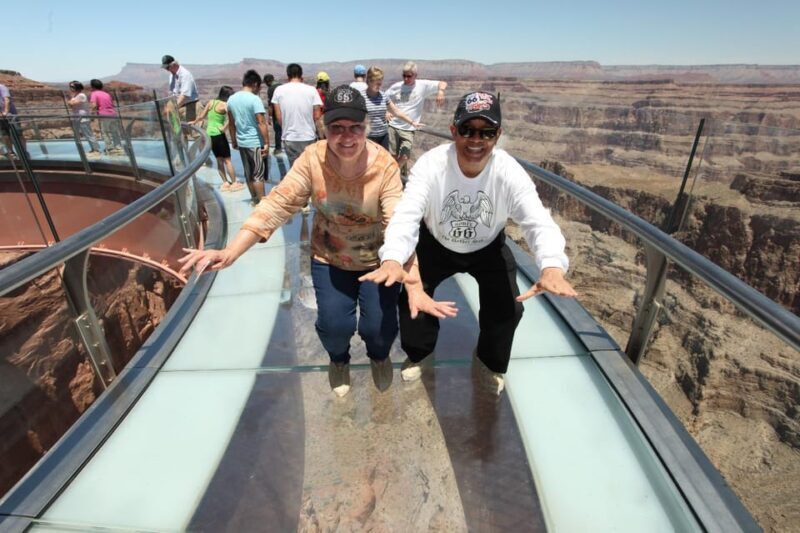 Grand Canyon West - Skywalk Admission - FAQs
