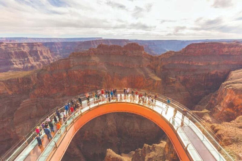 Grand Canyon West: Whitewater Rafting, Helicopter, & Skywalk - Key Points