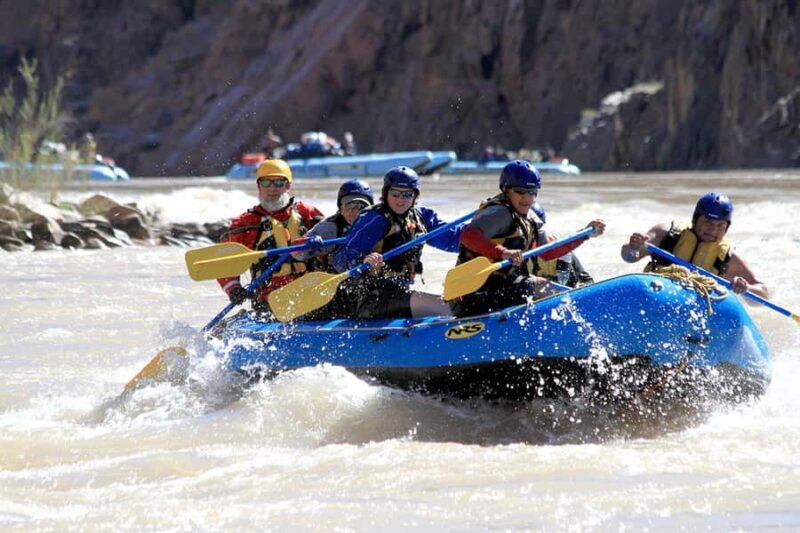 Grand Canyon West: Whitewater Rafting, Helicopter, & Skywalk - The Skywalk and Grand Canyon West Attractions