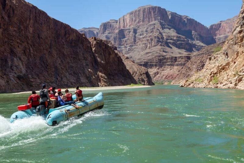 Grand Canyon West: Whitewater Rafting, Helicopter, & Skywalk - FAQ
