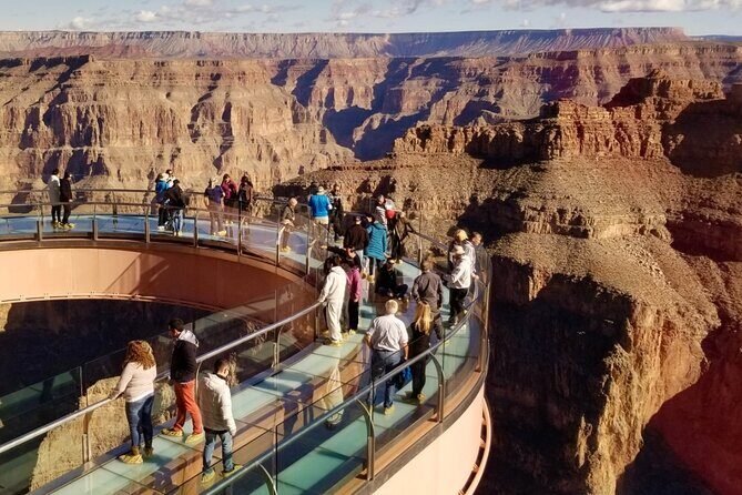 Grand Canyon West with Hoover Dam Stop and Optional Skywalk - Key Points