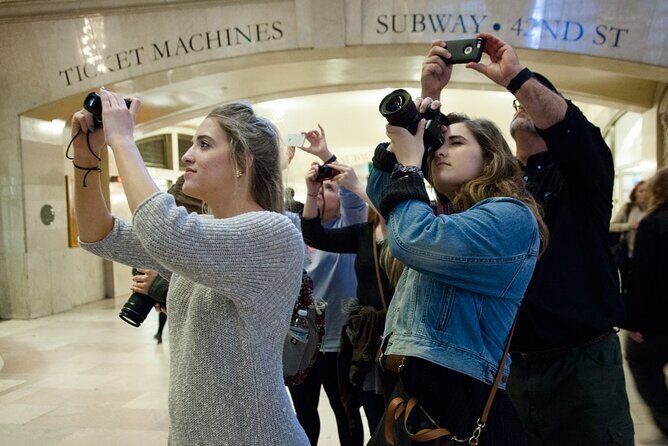 Grand Central Photo Tour - Key Points