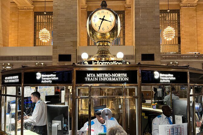 Grand Central Terminal History and Mystery Tour - Introduction