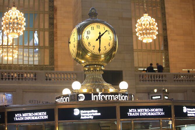 Grand Central Terminal Private Walking Tour with Transport - Frequently Asked Questions